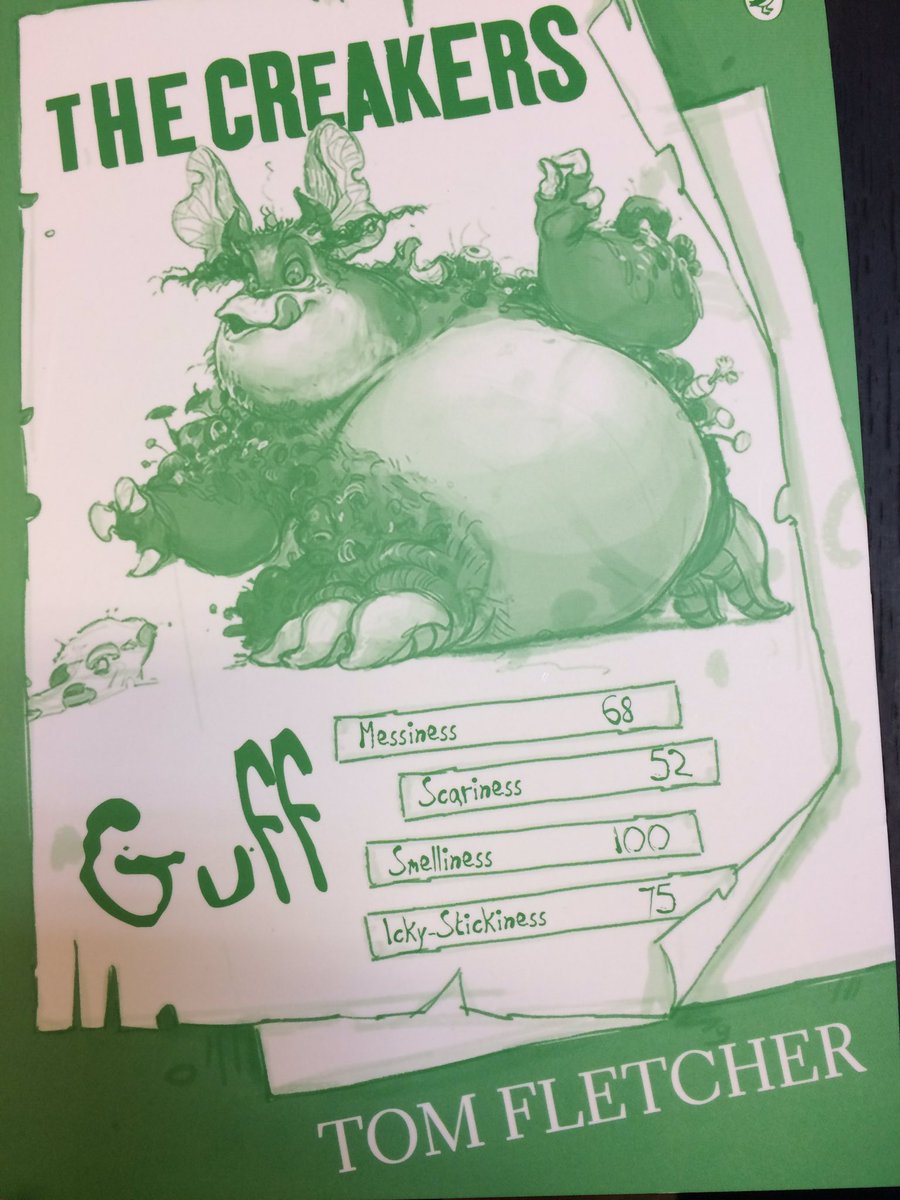 Book Review The Creakers / Tom Fletcher / 5 Adult Sue