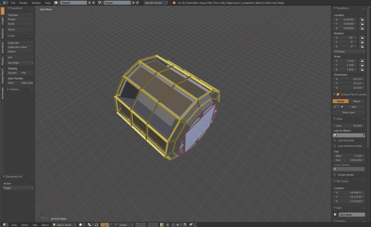 CorsairGame's tweet photo. Just a quick idea for an engine regulator, another "modifying" module in Corsair.
#indiegamdev #gaming #blender3d https://t.co/EAxwy2AqVU