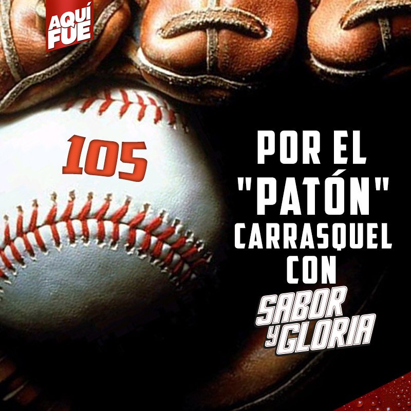 Mi gente, hace 105 años años nació Alejandro "Patón" Carrasquel, quien fuera el primer venezolano en jugar en las Grandes Ligas #AquiFue