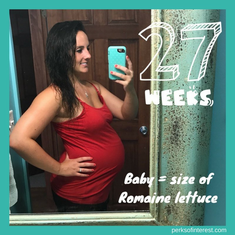 perksofinterest's tweet image. Pregnancy Update – 27 Weeks perksofinterest.com/pregnancy-27-w…