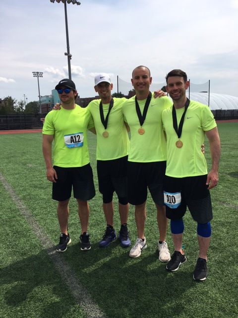 eMaxxassurance's tweet photo. Congratulations to #TeamEnergi who participated in the @thedecathlon and raised over $10,000 to support @DanaFarber! https://t.co/INjO3V8muJ