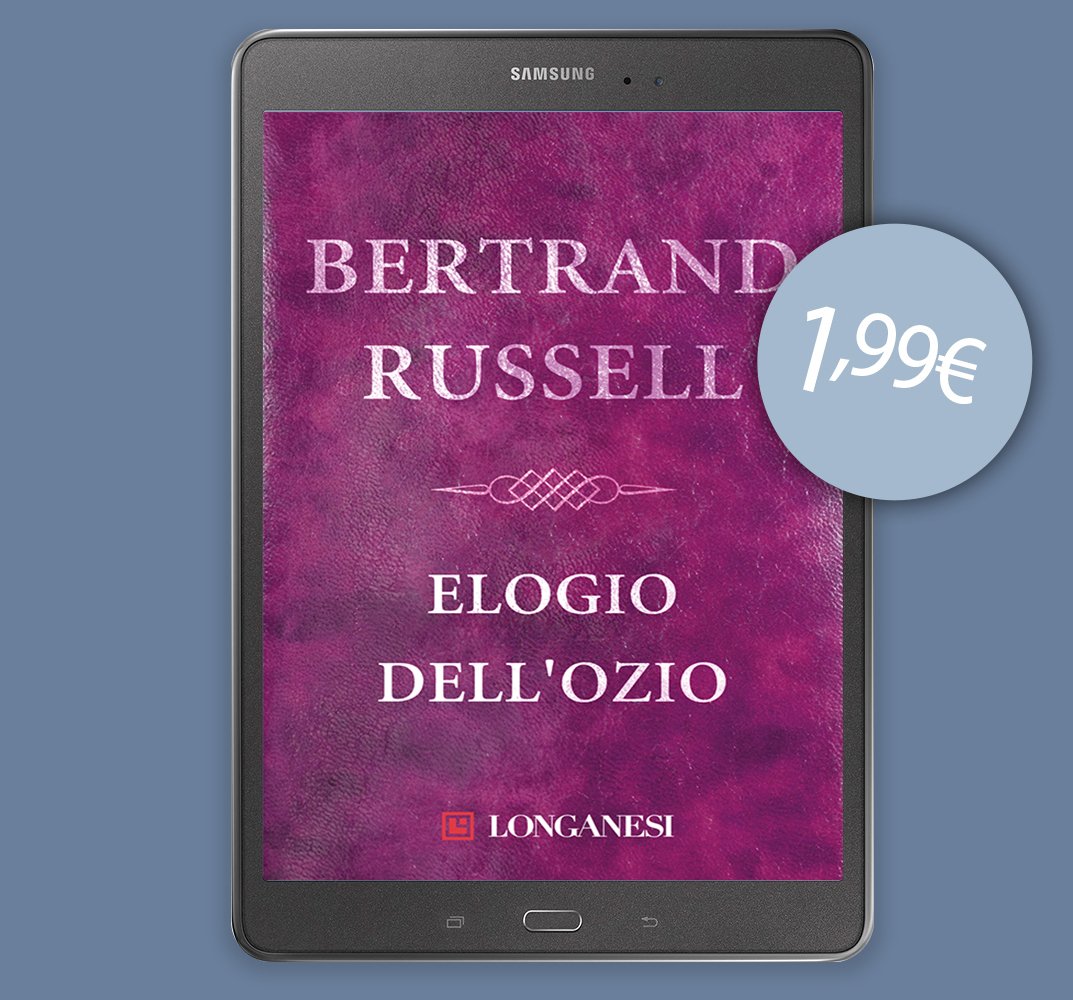 LibriLonganesi's tweet photo. Nella promozione ebook #7giorni, oggi trovate anche la filosofia di #Russell: 
https://t.co/6xRiFS0Ozi
@IBS_it https://t.co/BDc3rd7MJk