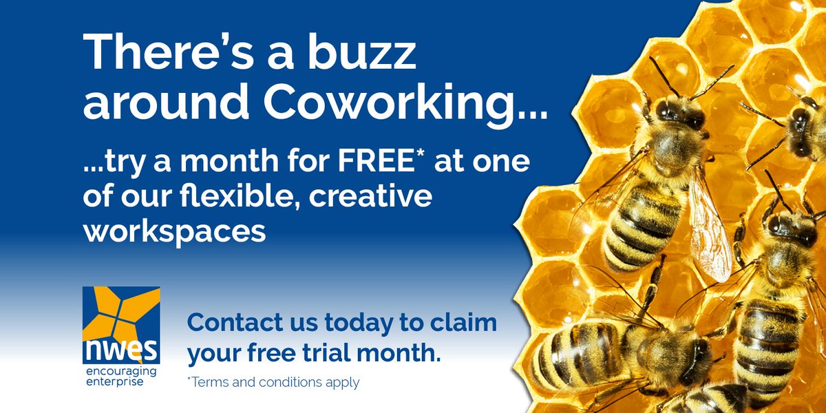 nwes_support's tweet photo. 📢 NEW OFFER | For a limited time, try a whole month of UK #coworking space for free.

https://t.co/jhvCpKW9fr 

#startups #freelancers https://t.co/cdfaXjjNX3