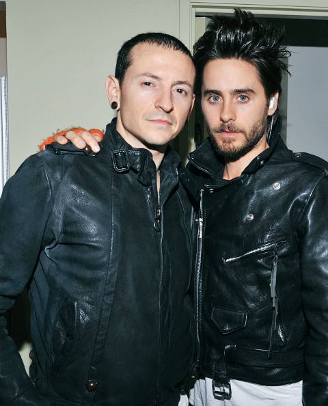 JAREDLETO.COM ⨺ (@jaredleto_com) on Twitter photo "When I think of Chester I remember his smile... his laughter, intelligence, kindness and talent." - <a href="/JaredLeto/">JARED LETO</a>
#RIPChesterBennington "When I think of Chester I remember his smile... his laughter, intelligence, kindness and talent." - <a href="/JaredLeto/">JARED LETO</a>
#RIPChesterBennington
