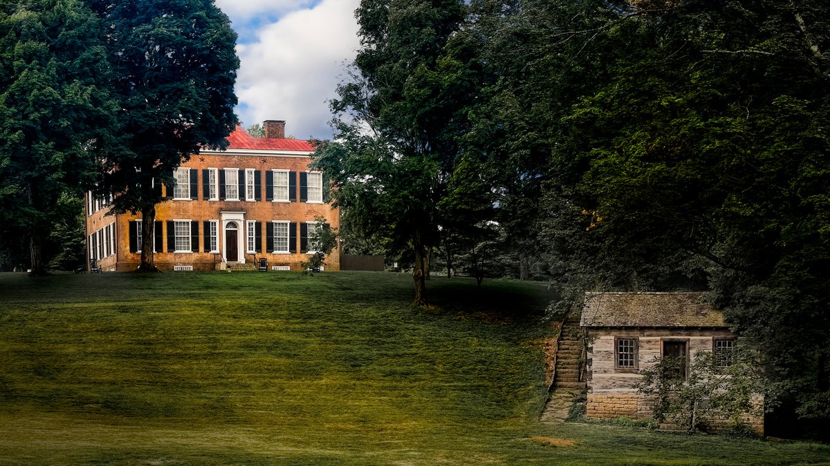 My Old Kentucky Home Bardstown, KY #SouthernSeasons  #KentuckyTourism  #kystateparks  #visitbardstown #travelky