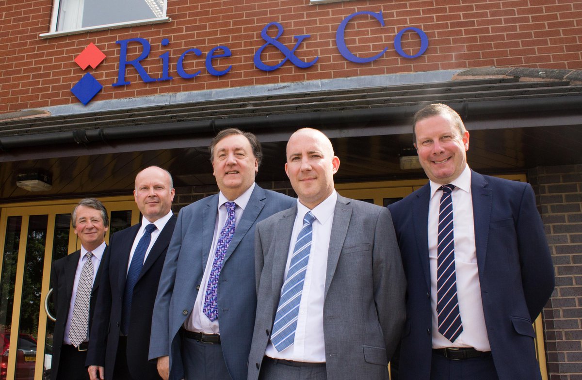 Rice &amp; Co Cannock join the @baldwinsandco Group ow.ly/2EOC30dRH4q  #accountants #growth #business