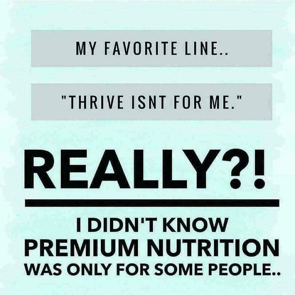 AJBearden1's tweet image. Isn't it time you stopped doubting me and started trusting me?
Thrivelv.le-vel.com
#Premiumnutrition #ThriveExperience #itsforEveryBODY