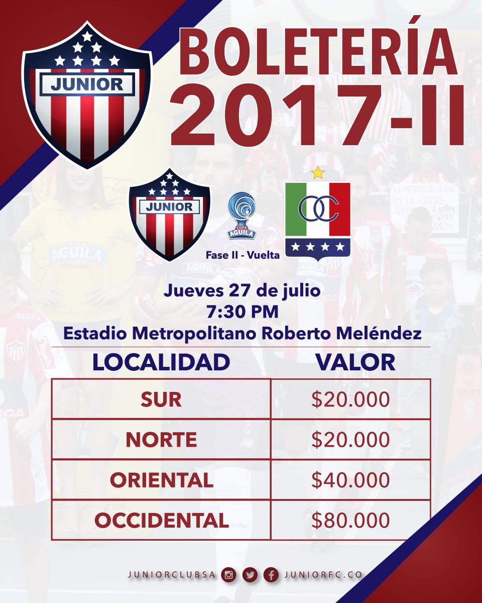 BarranquillaBQ's tweet photo. #HOY A partir de la 1:00 pm, se inicia venta de Boletería para los partidos JUNIOR vs CALDAS y JUNIOR vs NACIONAL en #Barraqnuilla https://t.co/pzuTdKwWRe