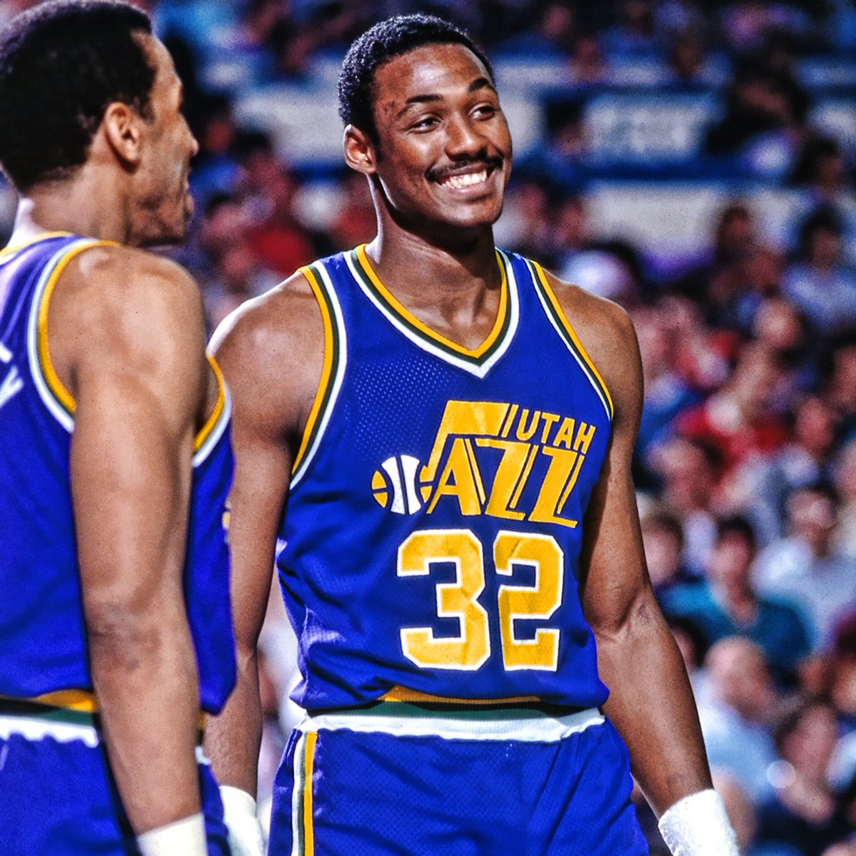 JazzNation on X: Happy 59th birthday to the 'Mailman' Karl Malone