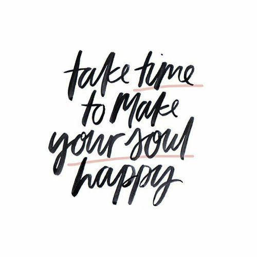Take some time to make your soul happy this Monday! #MantraMonday