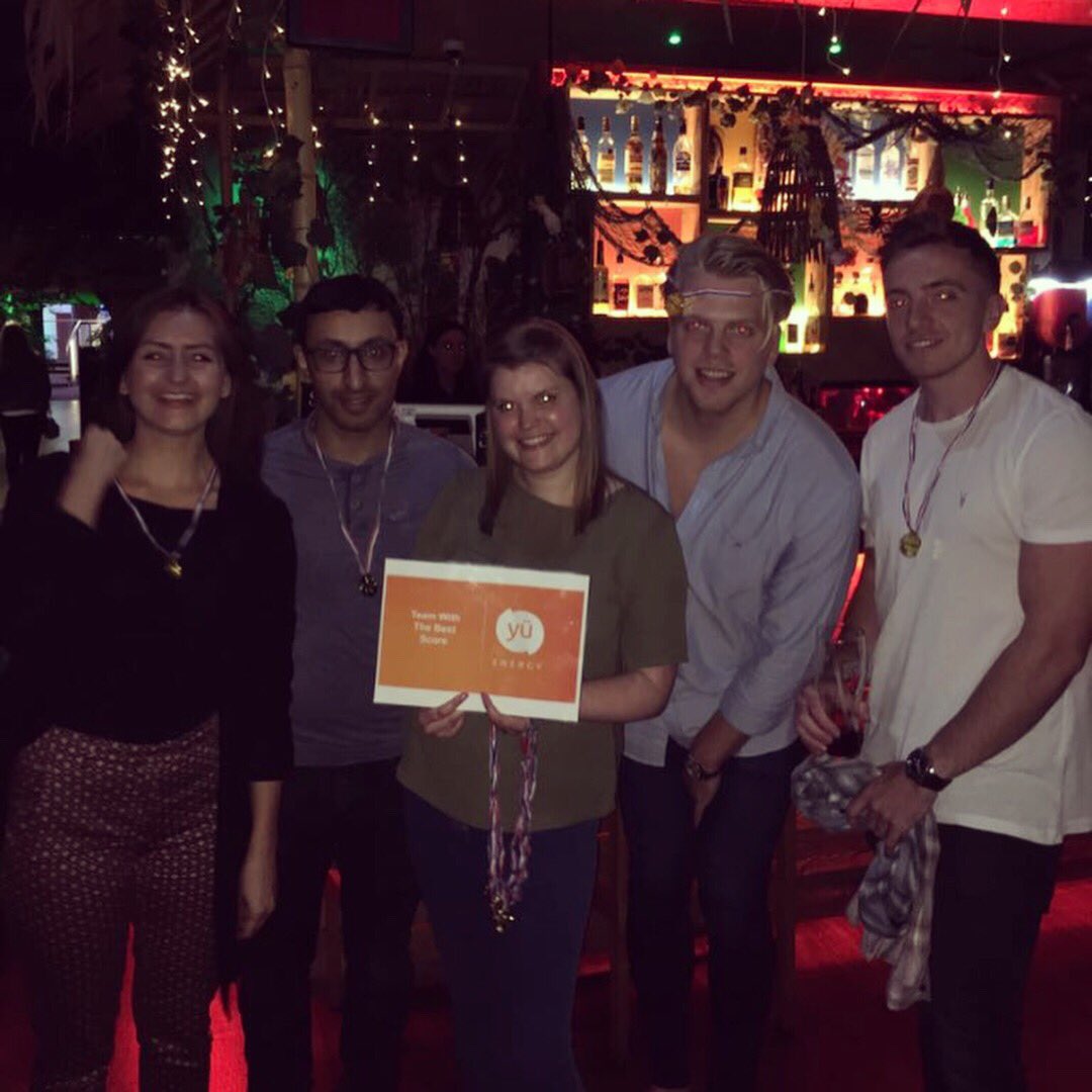 EnergyforYu's tweet photo. Some of the @EnergyforYu team had a fabulous time playing mini golf on Friday evening! #minigolf #nottingham #fridayfeeeling #yuenergy https://t.co/UfmhXY9qlo