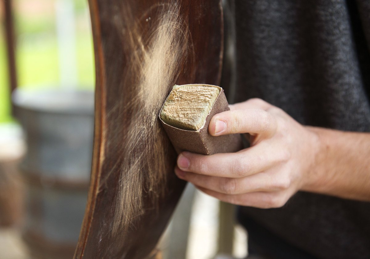 PureColorInc's tweet image. Our stains dry in 30 minutes or less to a deep commercial grade finish &amp;amp; best of all they are odorless, vapor-free, non-toxic, easy to clean