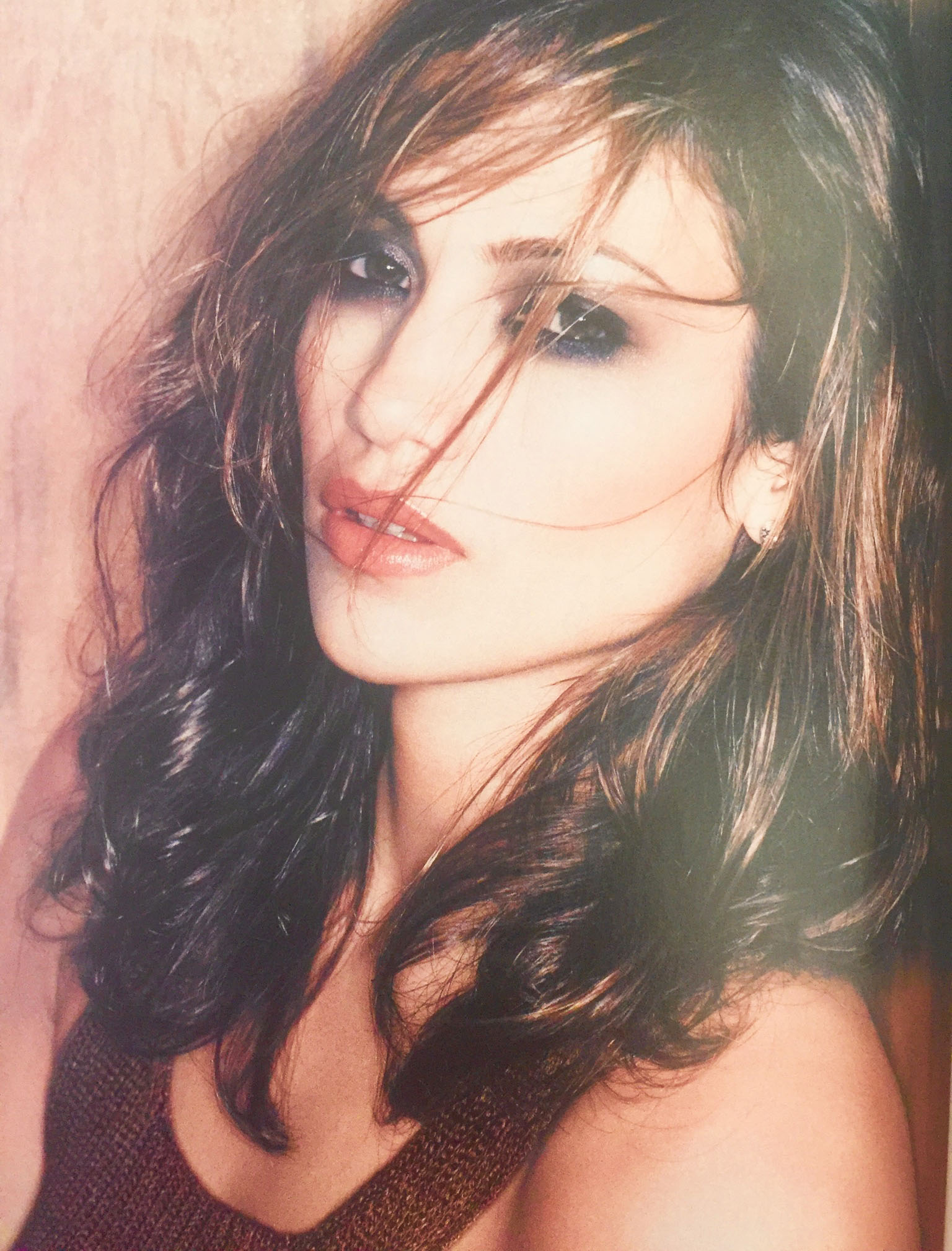 Happy birthday Jennifer Lopez! Kevyn created this makeup look on the entertainer for Marie Claire magazine. 