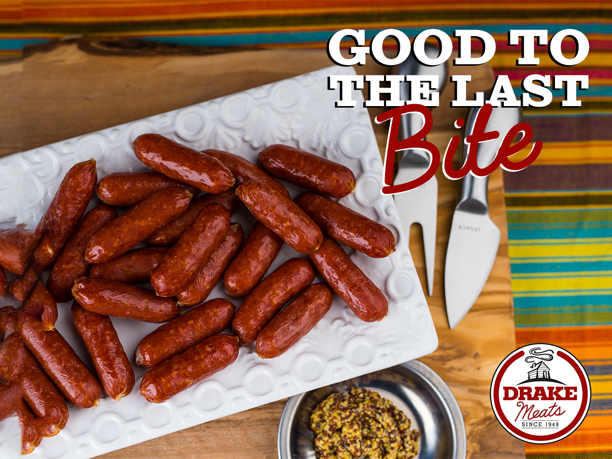 Our tasty Bites come in a variety of great flavours! Check out our website to see where you can find us! drakemeats.com/store-locator/