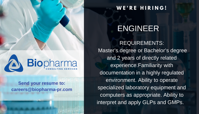 We're hiring a Engineer !  

ow.ly/FiBe30dS5Fh