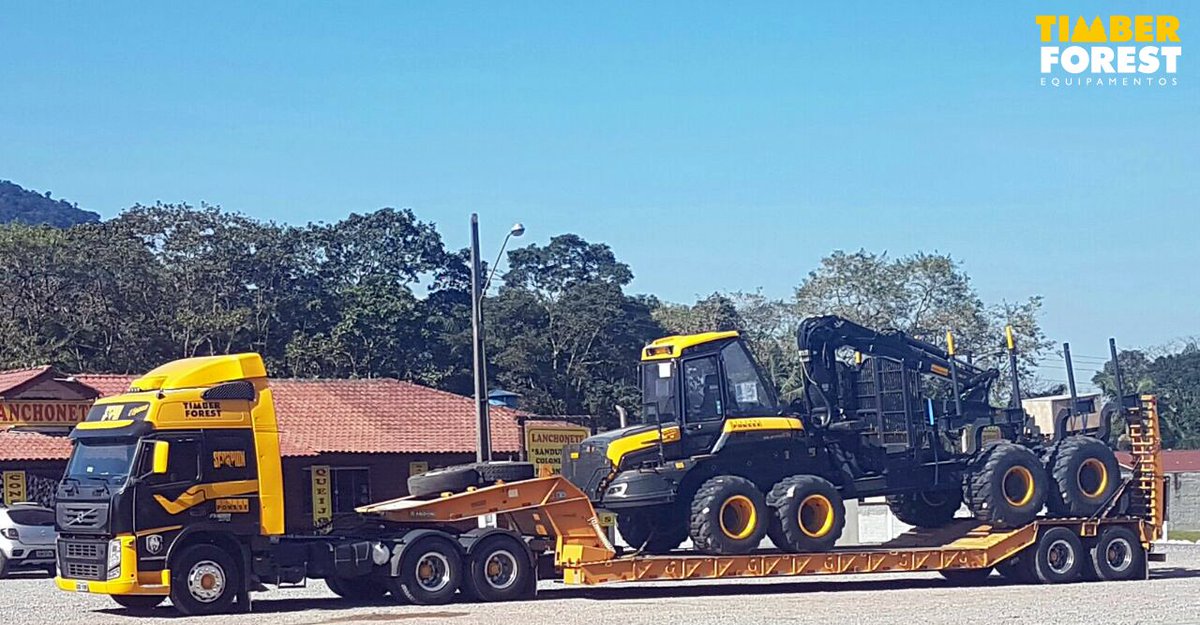 timber_eq's tweet photo. Projeto amarelando o sul! #TimberForest #Ponsse #VaiCiganera https://t.co/f3C6PoQWFd