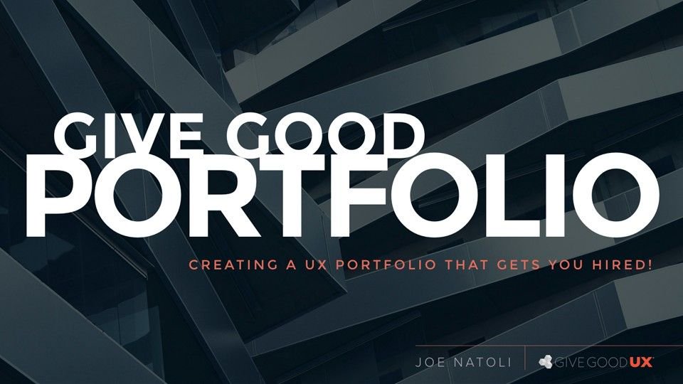 joenatoli's tweet photo. learn to design an effective #UX portfolio — by refocusing content + presentation on what those hiring look for!  https://t.co/Ju0jMT8KLt https://t.co/h4cvTxFV4q