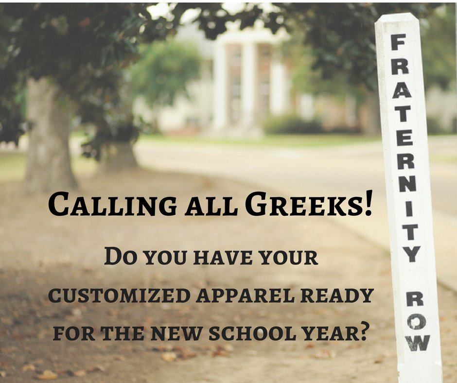 EmbroidMe_BB's tweet image. Calling all Greeks! Represent your fraternity or sorority with custom gear bit.ly/2eI5BfD #greeklife #sorority #fraternity