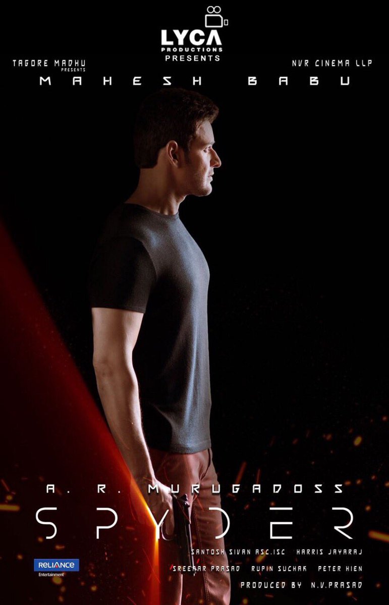 rajumahalingam's tweet photo. AR Murugadoss most ambitious project with Mahesh Babu, SPYDER   rights has been obtained by Lyca !!! Mega opus magic continues with Lyca.... https://t.co/iZlYcy3LGj