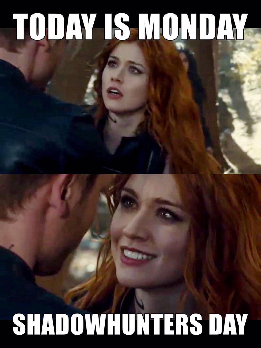 Kat_McNamara's tweet photo. It's all about perspective... @shadowhunterstv 8/7c @FreeformTV ! #ADarkReflection #shadowhuntersseason2 
PS - How'd I do, @isaiahmustafa? 😉 https://t.co/ocsT1sHPfq