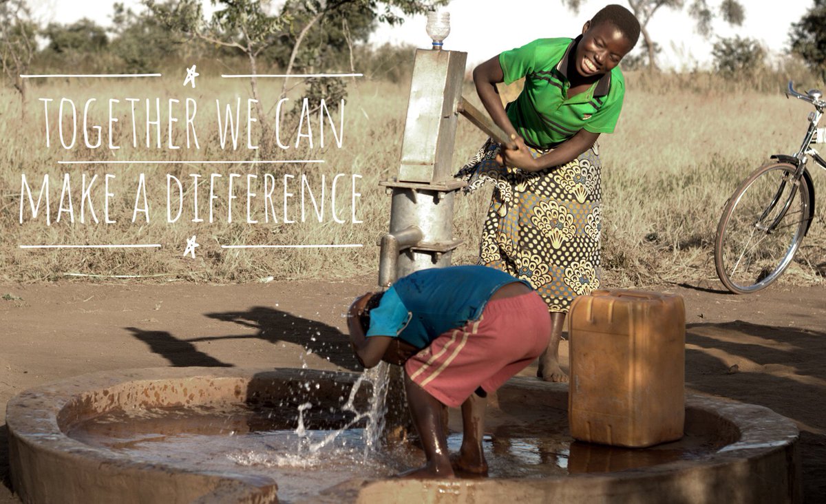 water282's tweet photo. With your help we can give villages in Zambia clean, safe drinking water! Visit https://t.co/M9UKW3OYEp to help @choose_water https://t.co/J60AcLeX1N