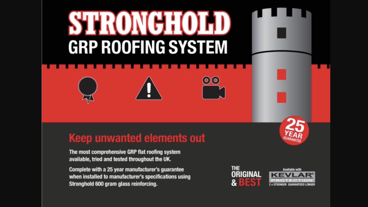 gmrsltd's tweet photo. We now stock the Stronghold GRP system! Available from Gloucester or Conwy depots now! https://t.co/dH7I7GoTm7