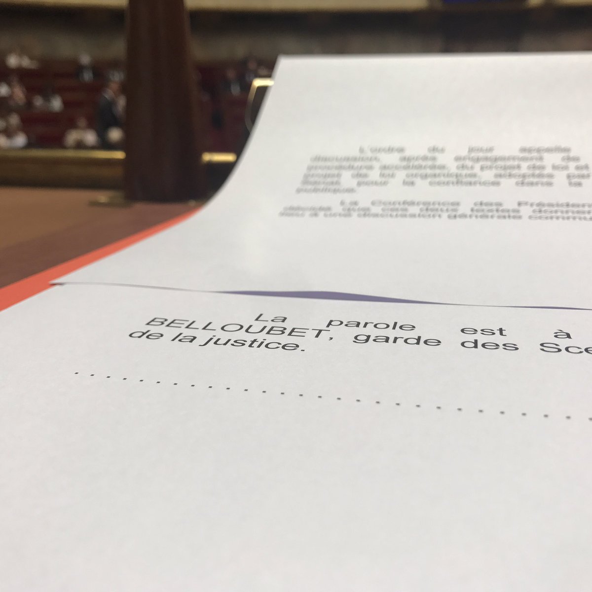 FdeRugy's tweet photo. Début de l'examen @AssembleeNat du projet de loi de "rétablissement de la confiance dans la vie publique" : réforme des pratiques politiques https://t.co/juYyGBnCqD