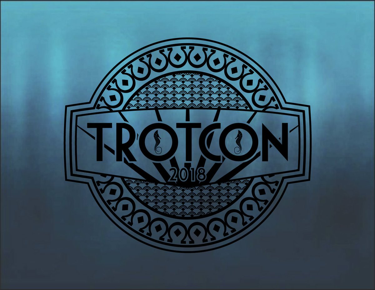 TomCatPopShop's tweet photo. @TrotCon Logo ideas for the 2018 theme #Brony https://t.co/kVJwjDXy0t