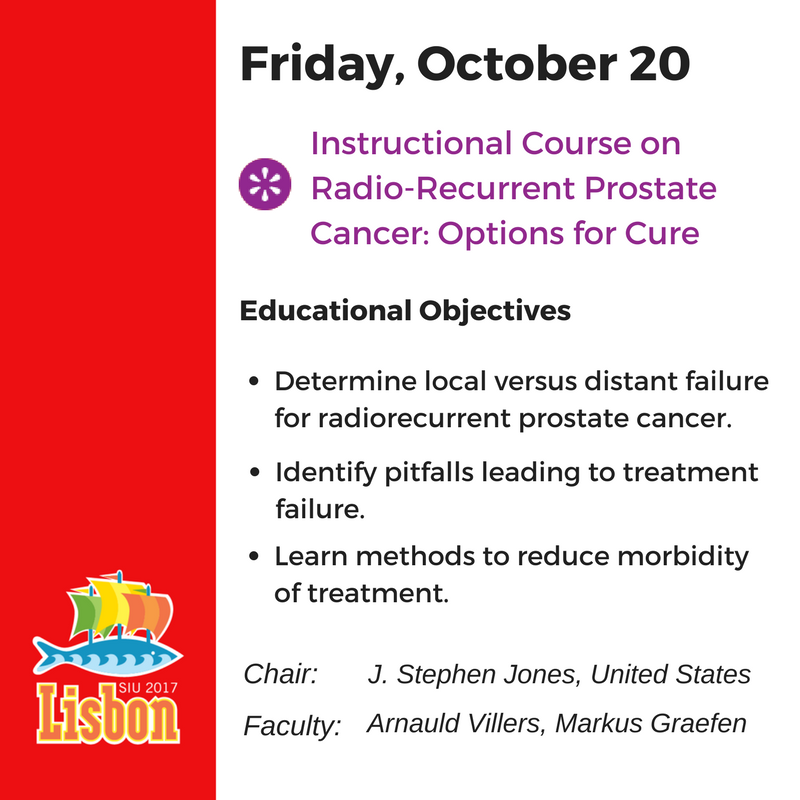 SIU_urology's tweet photo. Stay updated on #Radiorecurrent #ProstateCancer at #SIU2U with our instructional course for effective treatment: https://t.co/3xrDcyJbK3 https://t.co/8CPO97u3Hf