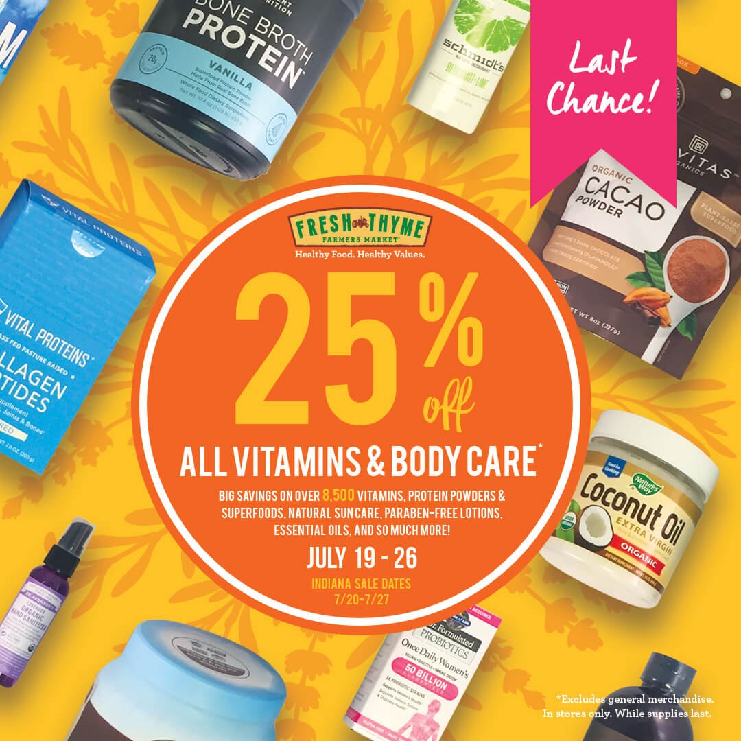 Fresh Thyme (FreshThymeFM) Twitter