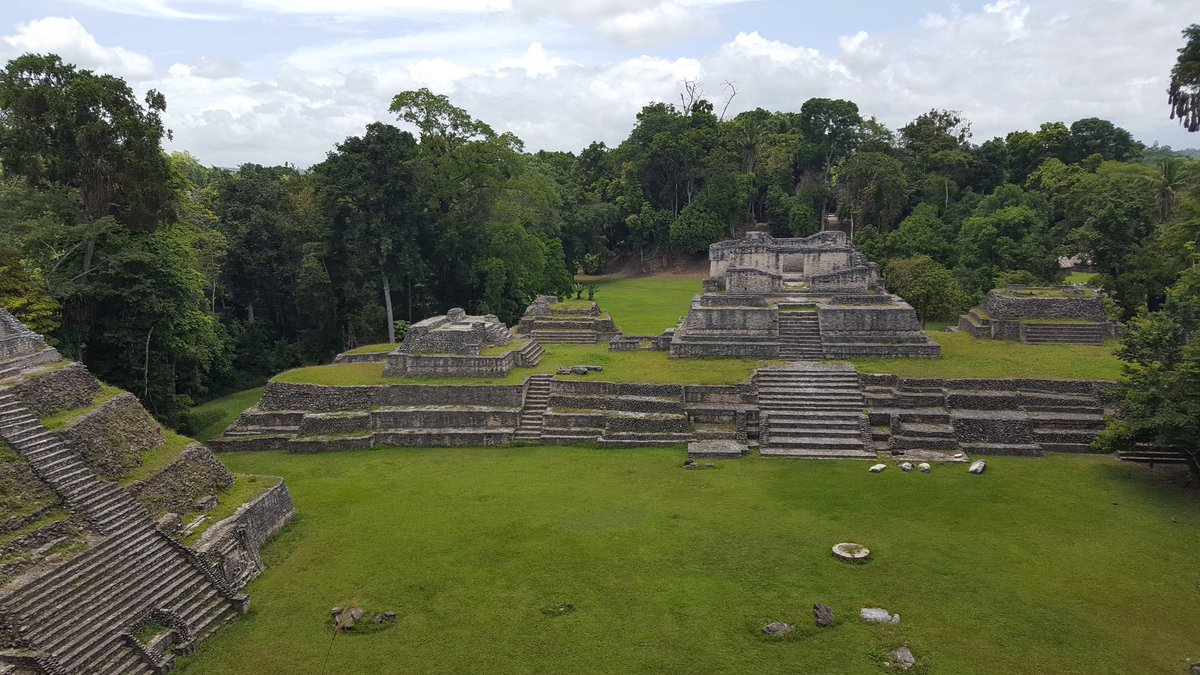 vanillahills_bz's tweet photo. Amazing Maya Site in Belize #caracol #mayatemple #travelbelize #belizeit #vanillahills https://t.co/TIE3EP4ODc
