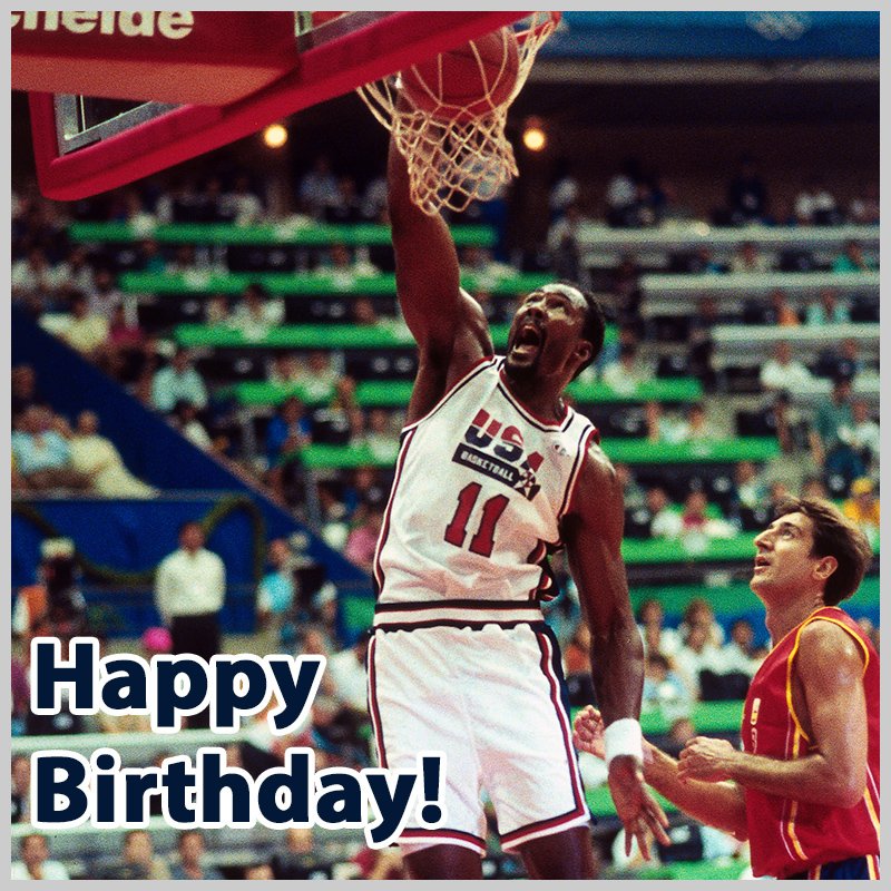 Wishing Karl Malone a very happy birthday!     