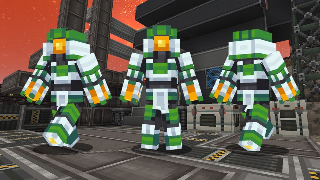 Minecraft Mini Game Masters Skin Pack