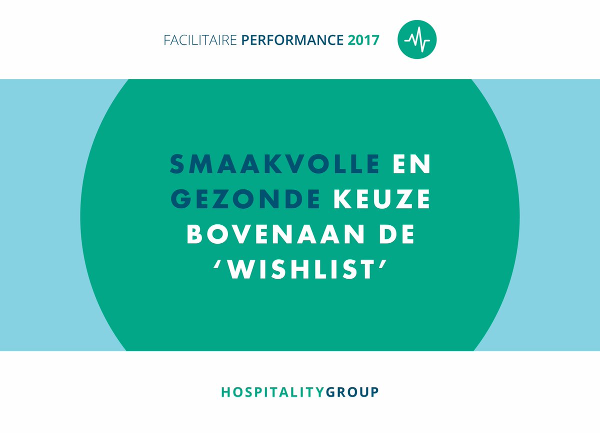 Inspelen op snel veranderende eetcultuur. #FacilitairePerformance2017 goo.gl/NL6fzS