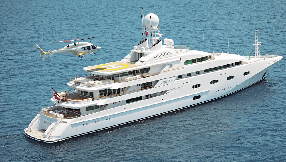 All White Everything 🛥🚁