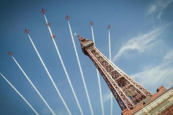 BLACKPOOL AIR SHOW 2017: Display times
trib.al/v2ArpaY