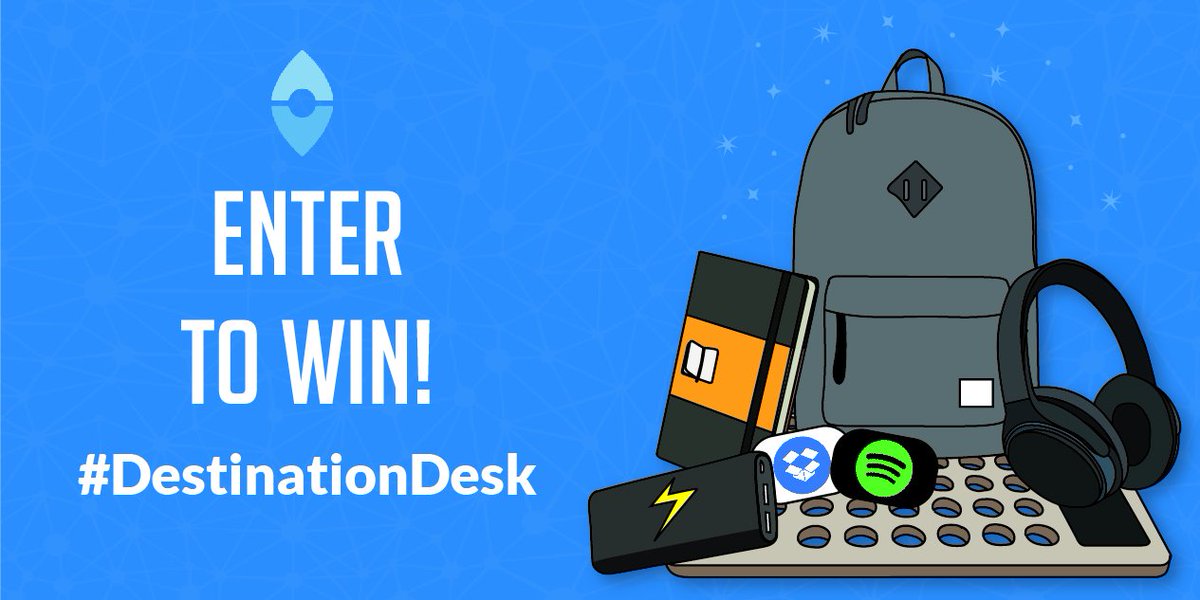 CapterraChMS's tweet photo. Show us where you're most #productive and enter to win $500 of swag for your workspace: https://t.co/1wrRQsJDiO #giveaway #DestinationDesk https://t.co/G5bSGS9RFB