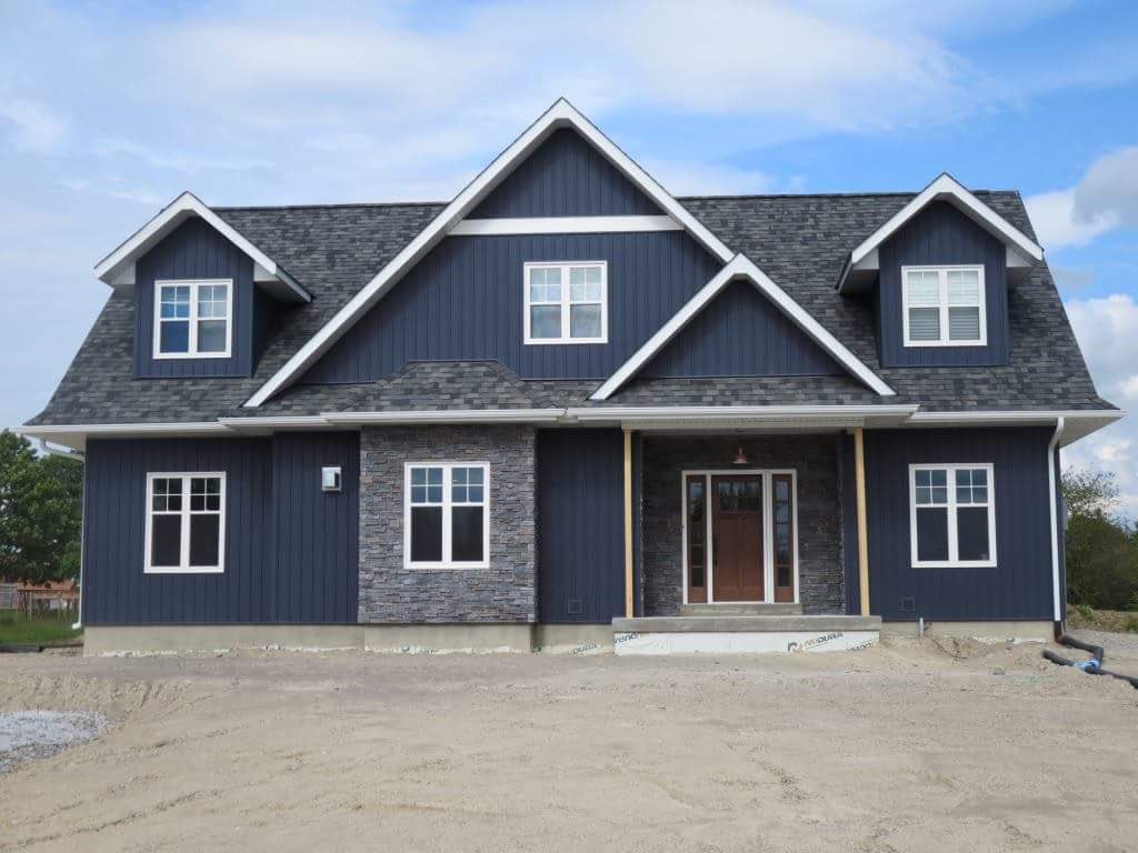 HargraveRyan's tweet photo. #icf #amvic #kawarthalakes #customhome #hargravehomes #bp #ostaco #royalsiding #fusionstone https://t.co/tyBViL8qiJ