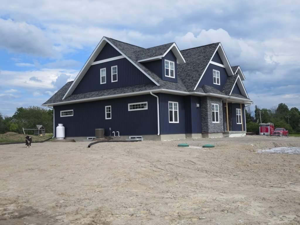 HargraveRyan's tweet photo. #icf #amvic #kawarthalakes #customhome #hargravehomes #bp #ostaco #royalsiding #fusionstone https://t.co/tyBViL8qiJ