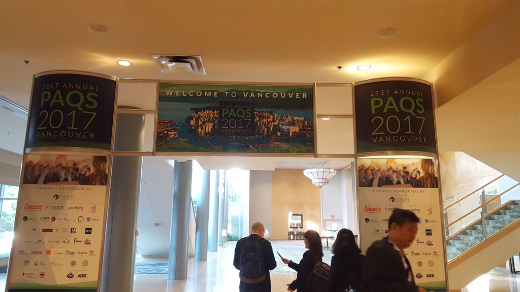 PQSConcosts's tweet photo. We've got a full day ahead of us @WestinBayshore ! @paqs2017 #GDNE17 #sustainabledevelopment https://t.co/JwAG7LfebU
