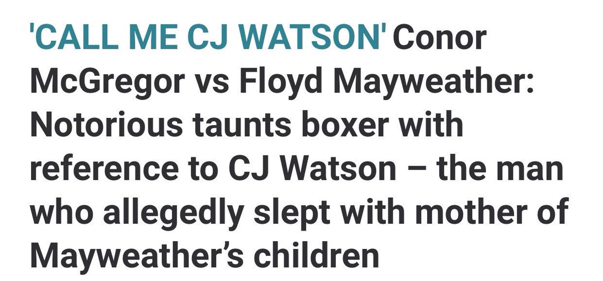 Mcgregor is on a level of his own in shittalking 😂😂