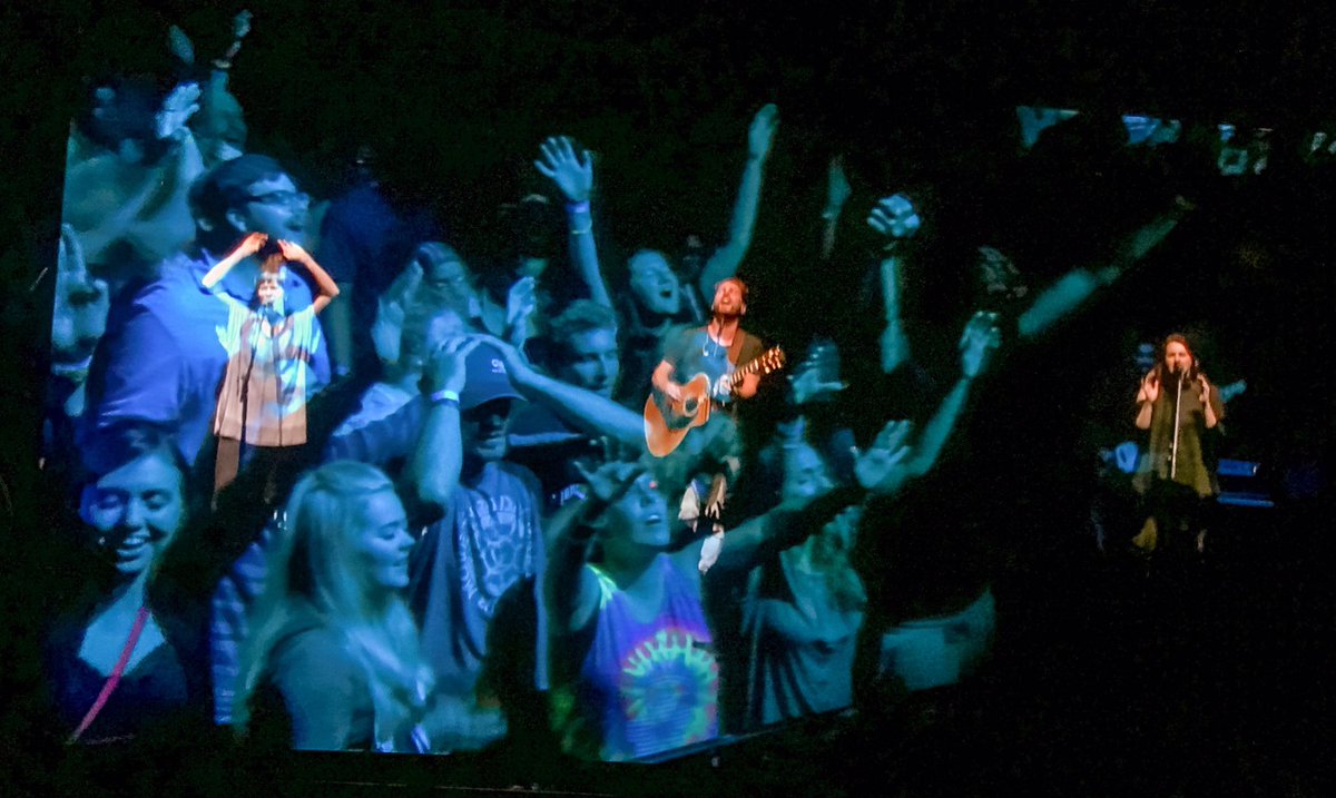 sheldon_rrs's tweet photo. The pic I didn't try to capture at #TheCallCLE ...kinda creepy ๐ฌ but a little cool, too. ๐ What do you think? https://t.co/Q55J4oGrpR