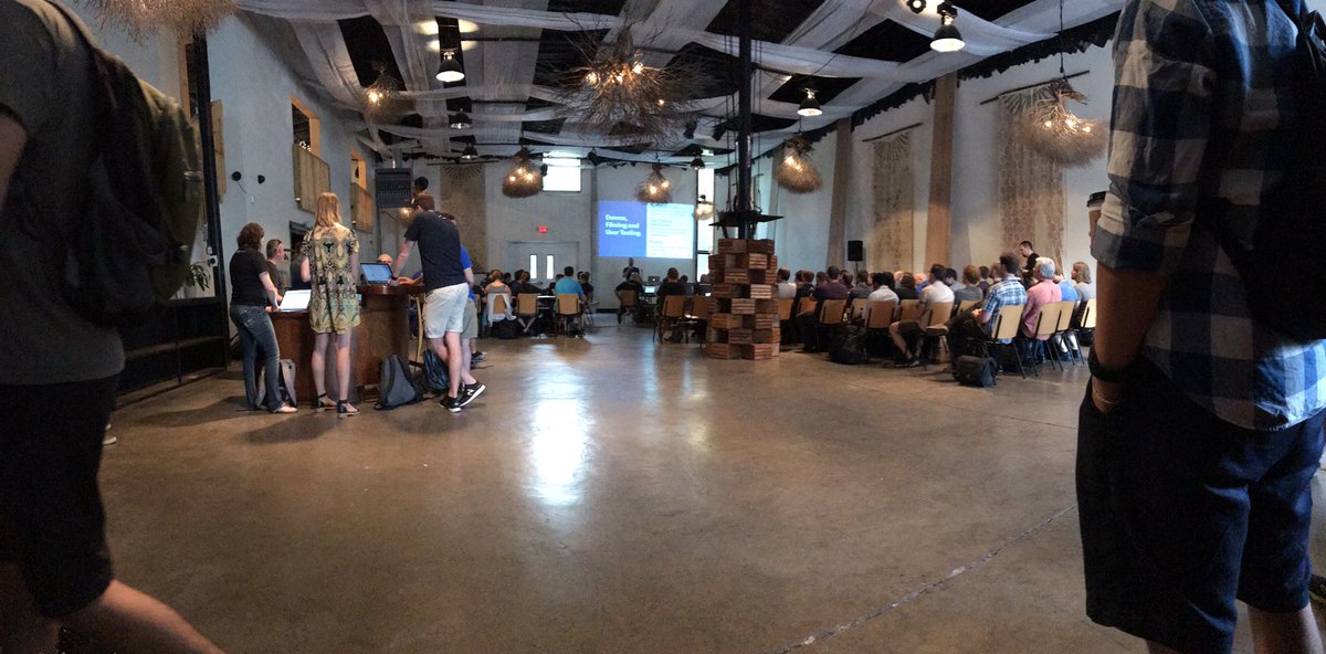 SheldonConcept's tweet image. In Austin TX at @Atlassian #connectweek