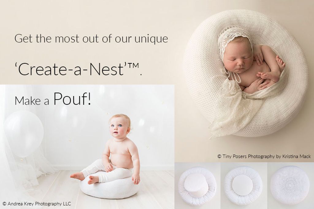 AllNewbornProps's tweet photo. Our unique #CreateANest became a #Pouf!
Images by @kristinamack_ and @andreakreyphotography
#AllNewbornProps #newbornprops #newbornphotoprop https://t.co/LaiLZEaBxN