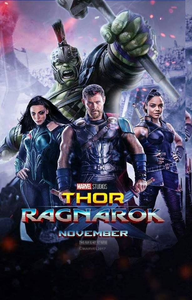 fourgeeks's tweet photo. Olha mais esse post incrível de Thor Ragnarok. O filme estreia em novembro desse ano.
#D23Expo #ThorRagnarok #Thor #Marvel #ooster https://t.co/0XEjXjjrpQ