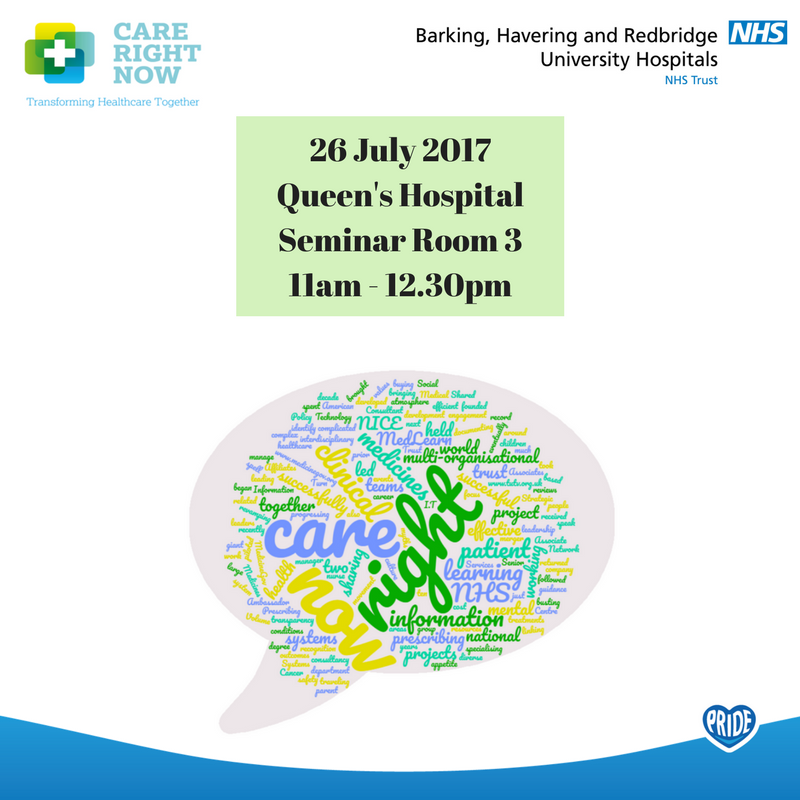 BHRUT_NHS's tweet photo. @SteveMedGov 's talk is this week! Come and hear his story through the NHS and beyond #DAWMonth https://t.co/Ix4eiLPZ31