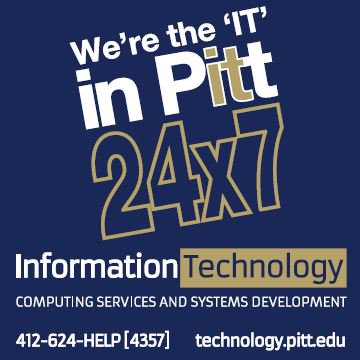 UPittDigital's tweet photo. Welcome #Pitt2021#PittStart Students! Visit https://t.co/w05FiLMCT6 to learn more about #PittCSSD student technology services. https://t.co/oRy7rcqv2v