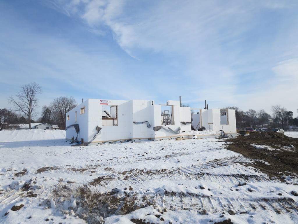 HargraveRyan's tweet photo. #icf #amvic #kawarthalakes #customhome #hargravehomes #concrete https://t.co/T5hE5sHSZc