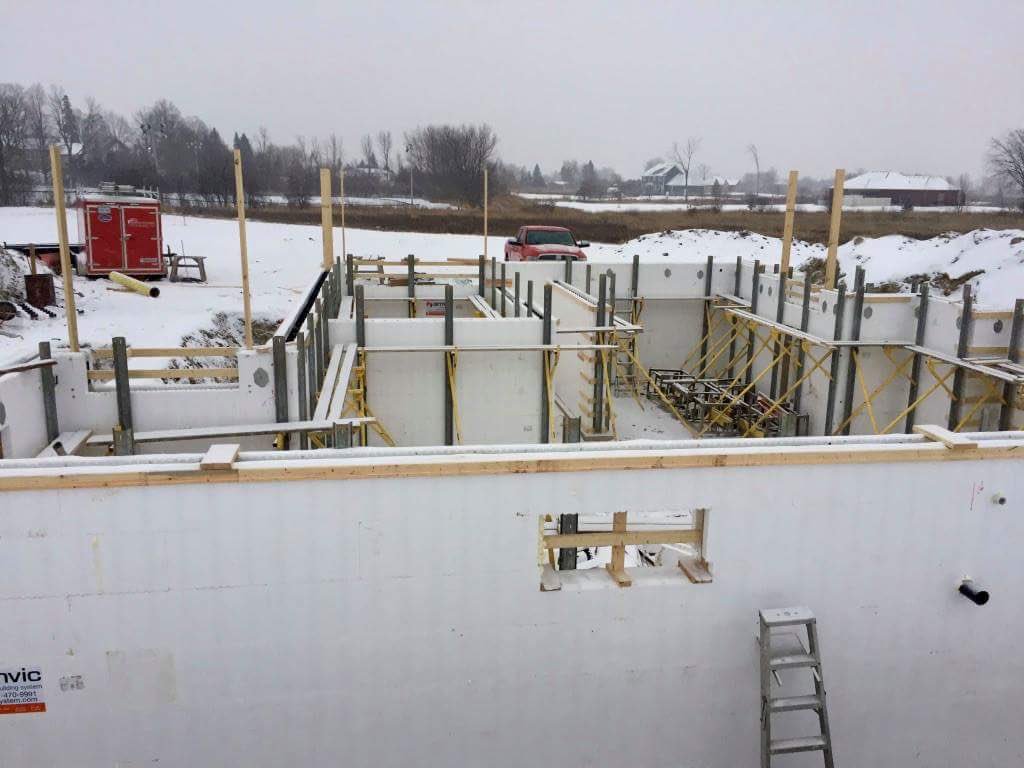 HargraveRyan's tweet photo. #icf #amvic #kawarthalakes #customhome #hargravehomes #concrete https://t.co/T5hE5sHSZc