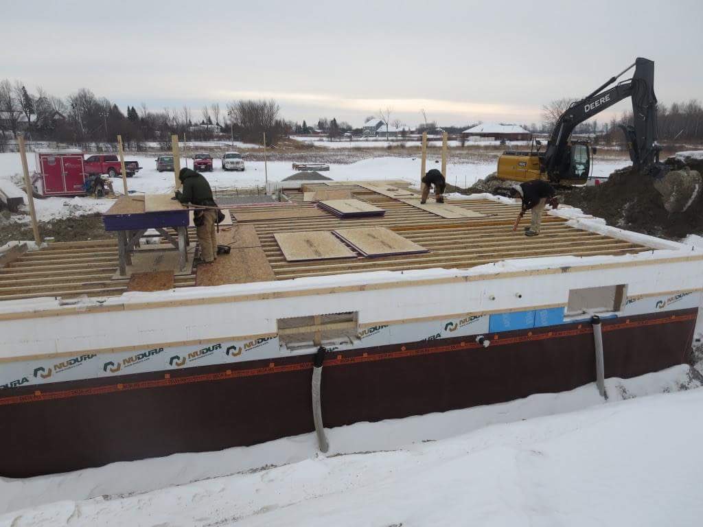 HargraveRyan's tweet photo. #icf #amvic #kawarthalakes #customhome #hargravehomes #concrete https://t.co/T5hE5sHSZc